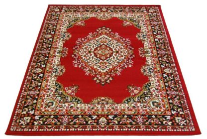 An Image of Maestro Traditional Rug - Red - 200 x 290cm.