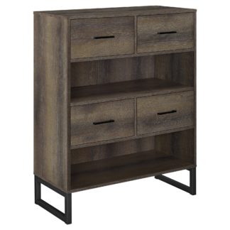 An Image of Candon Bookcase Brown