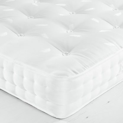 An Image of Argos Home Salisbury 1000 Pocket Natural Mattress- Superking