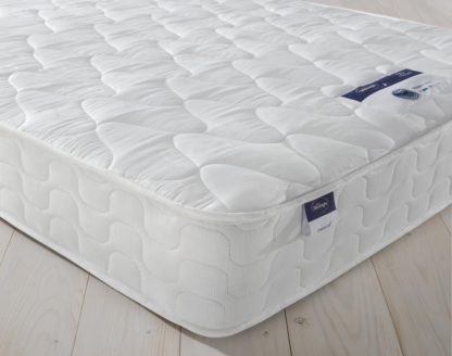 An Image of Silentnight Travis Miracoil Microquilt Single Mattress