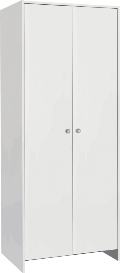 58f97be6f19e3f60ffc552157c4a9042ab48f88dc96dd08f85b3f879f2bf4b5c-1.jpg An Image of Argos Home Seville 2 Door Wardrobe - Oak Effect