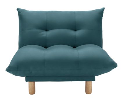 59538566e05f7918bdc09bca3a39e69906f1be65a16f27ed45e3675e13fd5a29.jpg An Image of Habitat Kota Velvet Armchair - Teal
