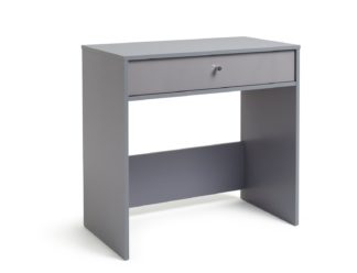 An Image of Habitat Compact Laptop Desk - Grey