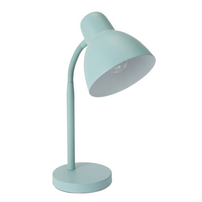 An Image of Argos Home Desk Lamp - Cornflower Blue