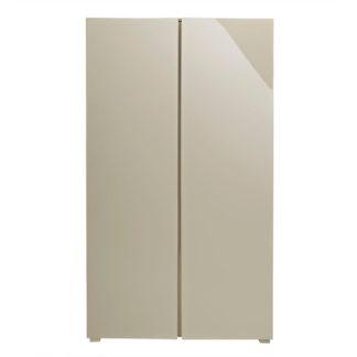 An Image of Puro Double Wardrobe Grey