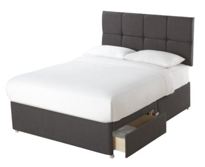 An Image of Sleepeezee Orthopaedic 1000 2 Drawer Kingsize Divan Set