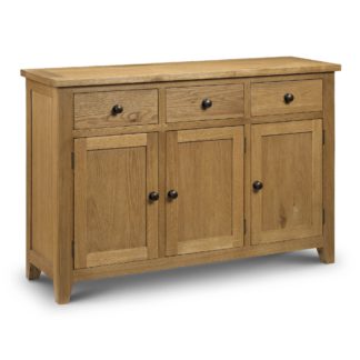 An Image of Astoria Oak Sideboard Brown