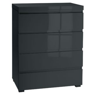 An Image of Puro Grey Chest of Drawers Grey