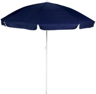 An Image of Argos Home 1.6m Garden Parasol - Blue