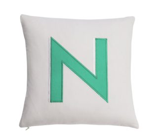 An Image of Argos Home Letter N Cushion