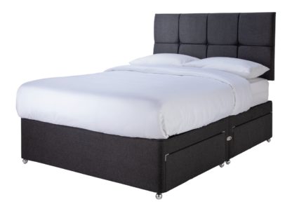 An Image of Sleepeezee Orthopaedic 1000 4 Drawer Kingsize Divan Set