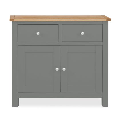 5f35f95e4db123453577f7b780d8382bf4b305422216f255425716539cb91bec.jpg An Image of Bromley Slate Sideboard Slate (Grey)