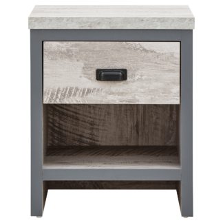 An Image of Boston Lamp Table Grey