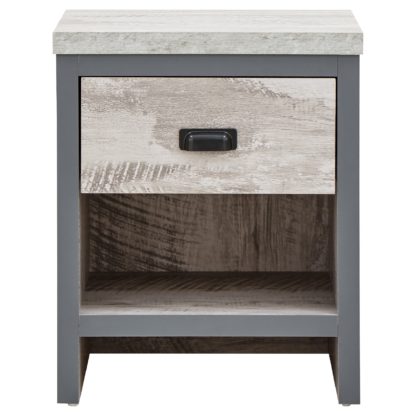 An Image of Boston Lamp Table Grey