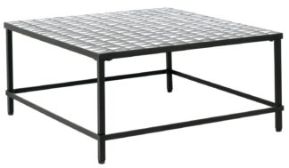 An Image of Habitat Becklen Square Coffee Table - Black