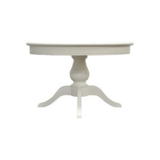 An Image of Casey Round Table Antique White