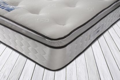 An Image of Sealy 1400 Pocket Sprung Memory Pillowtop Superking Mattress