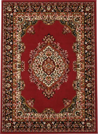 An Image of Homemaker Bukhura Persian Rug - 160x120cm - Red