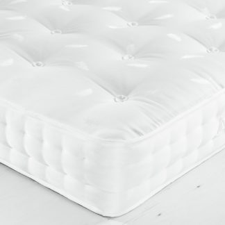 An Image of Argos Home Salisbury 1000 Pocket Natural Mattress - Double