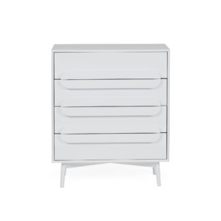 An Image of Anders 4 Drawer Chest White