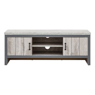 An Image of Boston TV Stand Grey