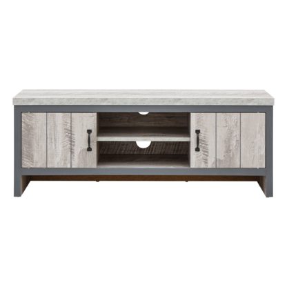 An Image of Boston TV Stand Grey