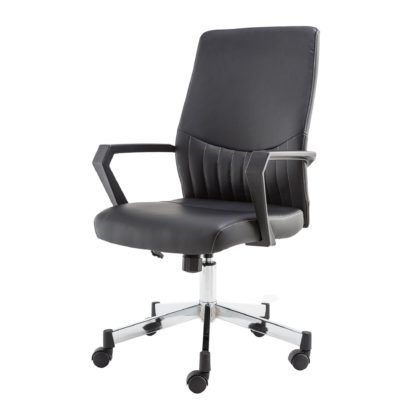 An Image of Brooklyn Office Chair Black