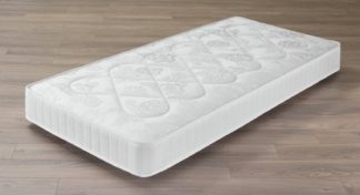 An Image of Argos Home Elmdon Sprung Comfort Rolled Single Mattress