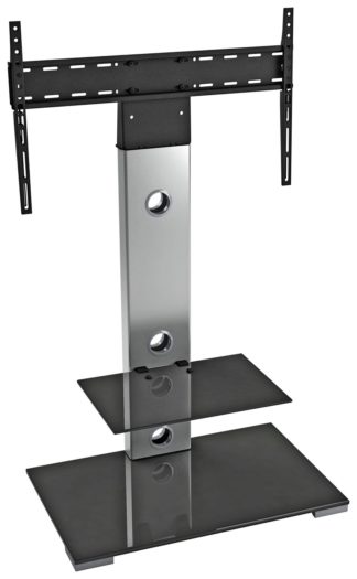 An Image of AVF Up to 65 Inch TV Stand - Silver