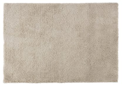 An Image of Argos Home Cosy Rug 120x170 - Flint Grey