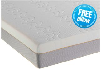 An Image of Dormeo Antigua Hybrid Double Mattress.