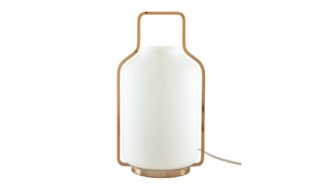 An Image of Ligne Roset Somerset Table Lamp Mini Copper