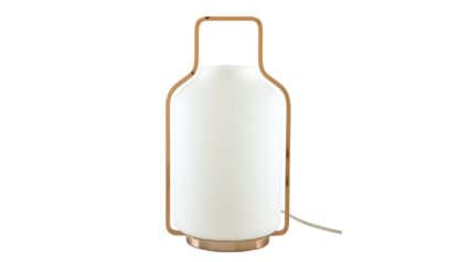An Image of Ligne Roset Somerset Table Lamp Mini Copper