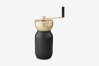 An Image of Stelton Collar Coffee Grinder, Black