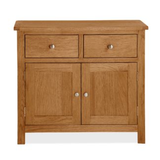 An Image of Bromley Oak Small Sideboard Natural