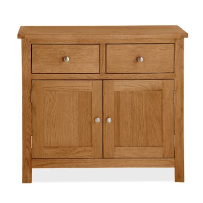 An Image of Bromley Oak Small Sideboard Natural