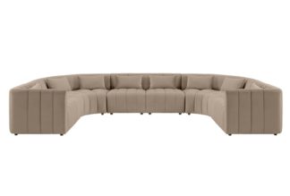 An Image of Essen Lounge Suite – Taupe