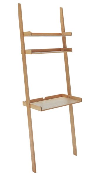 An Image of Habitat Jessie Oak Ladder Desk