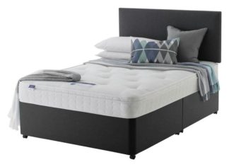 An Image of Silentnight Travis Ortho Microcoil Divan Bed - Small Double