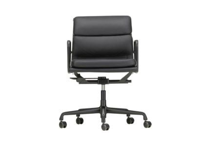 An Image of Vitra Eames EA217 Soft Pad Chair Medium High Backrest