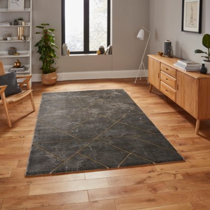 An Image of Craft 23486 Rug Dark Grey