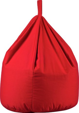 An Image of Argos Home Large Bean Bag - Poppy Red