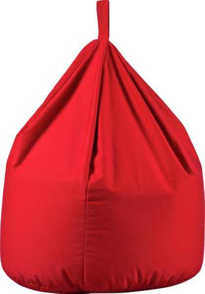An Image of Argos Home Large Bean Bag - Poppy Red