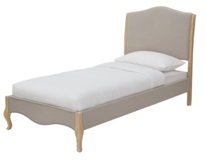 An Image of Habitat Candice Single Bed Frame - Natural