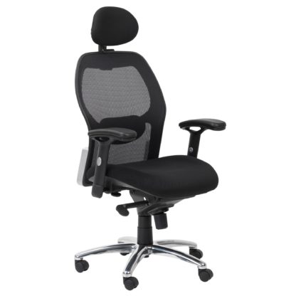 An Image of Portland Office Chair Black