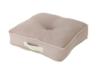 An Image of Habitat Floor Cushion - Grey