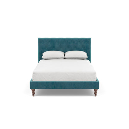 72a105b501dca94f7a8edb8fd3873469a6056509705a9b4d92f85a8382fc6b7c-1.jpg An Image of Heal's Balmoral Bedstead Double Brushed Cotton Cadet