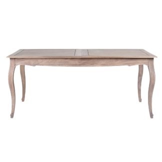 An Image of Amelie Extending Dining Table Brown