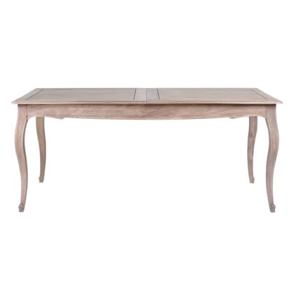 An Image of Amelie Extending Dining Table Brown