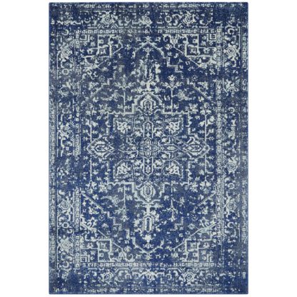 An Image of Asiatic Nova Abstract Rectangle Rug - 80x150cm - Grey